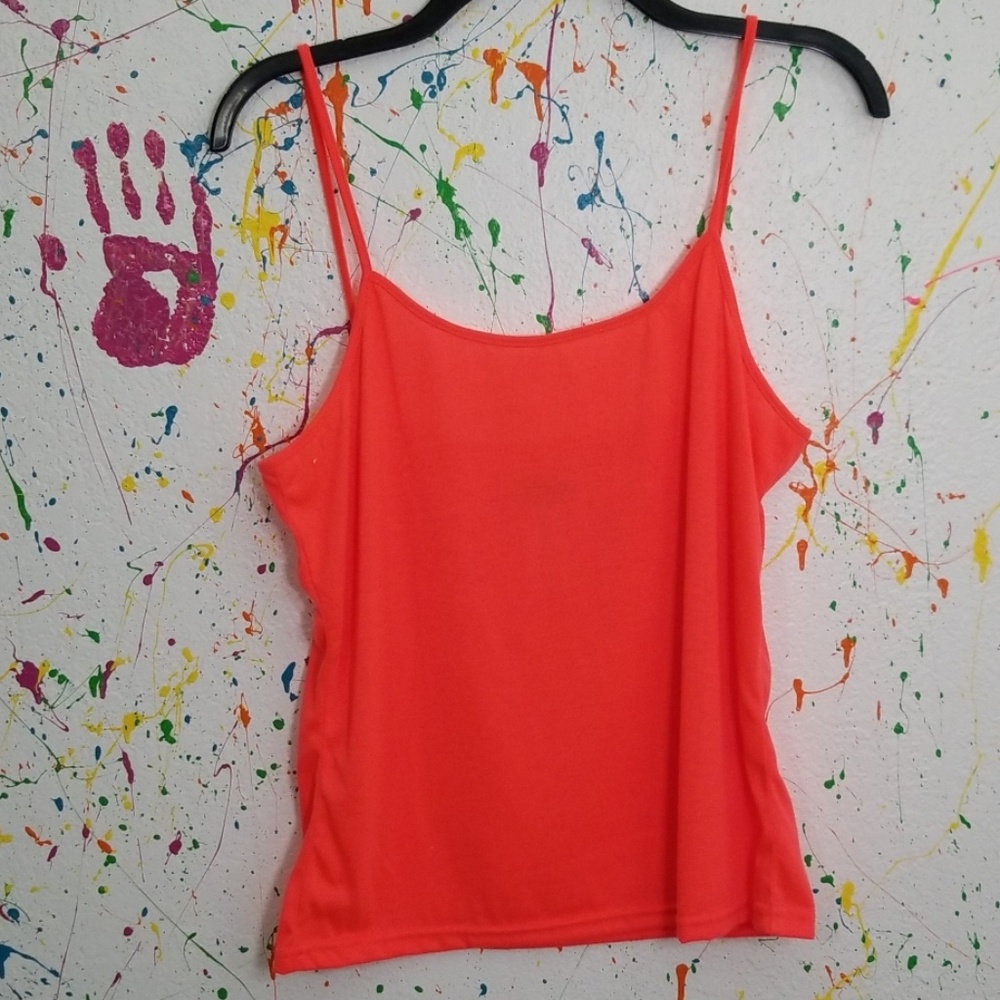 Mark large spaghetti strap top